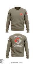 HHT, 2-11th ACR 80807655 Crew Neck Sweatshirt - 2