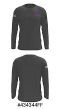 South Central Calhoun High School Golf 46544103 Long Sleeve Performance Shirt - 13