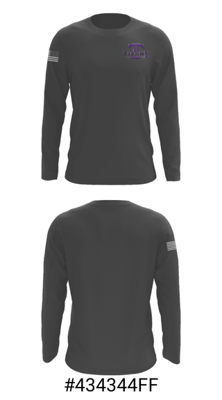 Long Sleeve Performance Shirt, South Central Calhoun High School Golf, Golf, Teamtime, Team time, sublimation, custom sports apparel, team uniforms, spirit wear, spiritwear, sports uniforms, custom shirts, team store, custom team store, fundraiser sports, apparel fundraiser