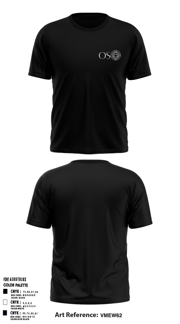 Oso 71846683 Short Sleeve Performance Shirt - 1