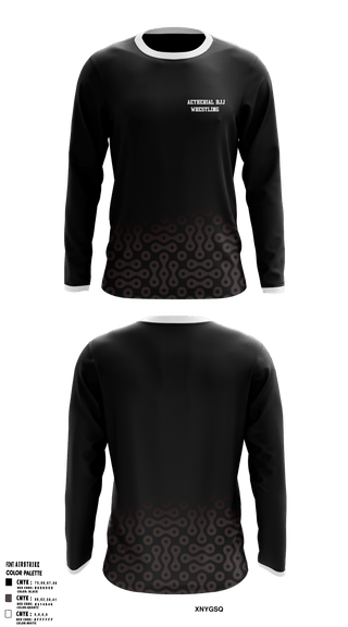 Long Sleeve Performance Shirt, Aetherial BJJ, Wrestling, Teamtime, Team time, sublimation, custom sports apparel, team uniforms, spirit wear, spiritwear, sports uniforms, custom shirts, team store, custom team store, fundraiser sports, apparel fundraiser