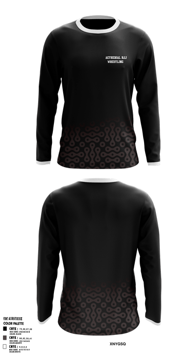 Aetherial BJJ 59750898 Long Sleeve Performance Shirt - 1