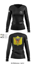 EOTG/MTB 62788027 Women's Long Sleeve V-neck Shirt - 49