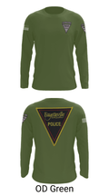 Emergency Response Team 1130693 Long Sleeve Performance Shirt - 27