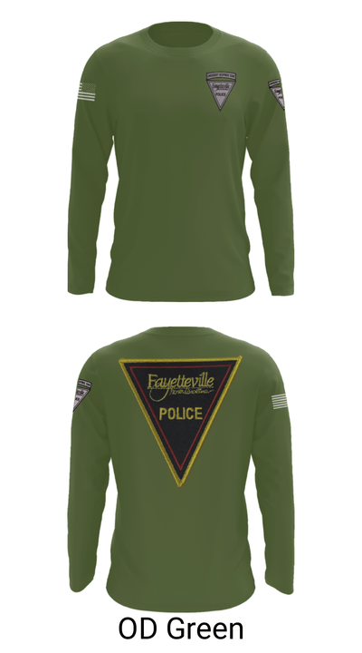 Emergency Response Team 1130693 Long Sleeve Performance Shirt - 27