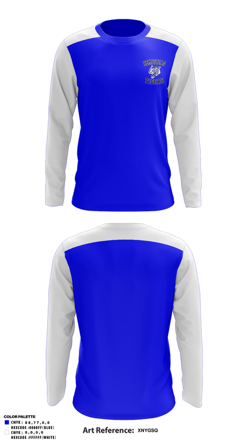Long Sleeve Performance Shirt, Hempstead High School Baseball, Baseball, Teamtime, Team time, sublimation, custom sports apparel, team uniforms, spirit wear, spiritwear, sports uniforms, custom shirts, team store, custom team store, fundraiser sports, apparel fundraiser