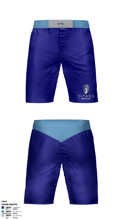 Fight Shorts, Hopewell High School Wrestling, Wrestling, Teamtime, Team time, sublimation, custom sports apparel, team uniforms, spirit wear, spiritwear, sports uniforms, custom shirts, team store, custom team store, fundraiser sports, apparel fundraiser