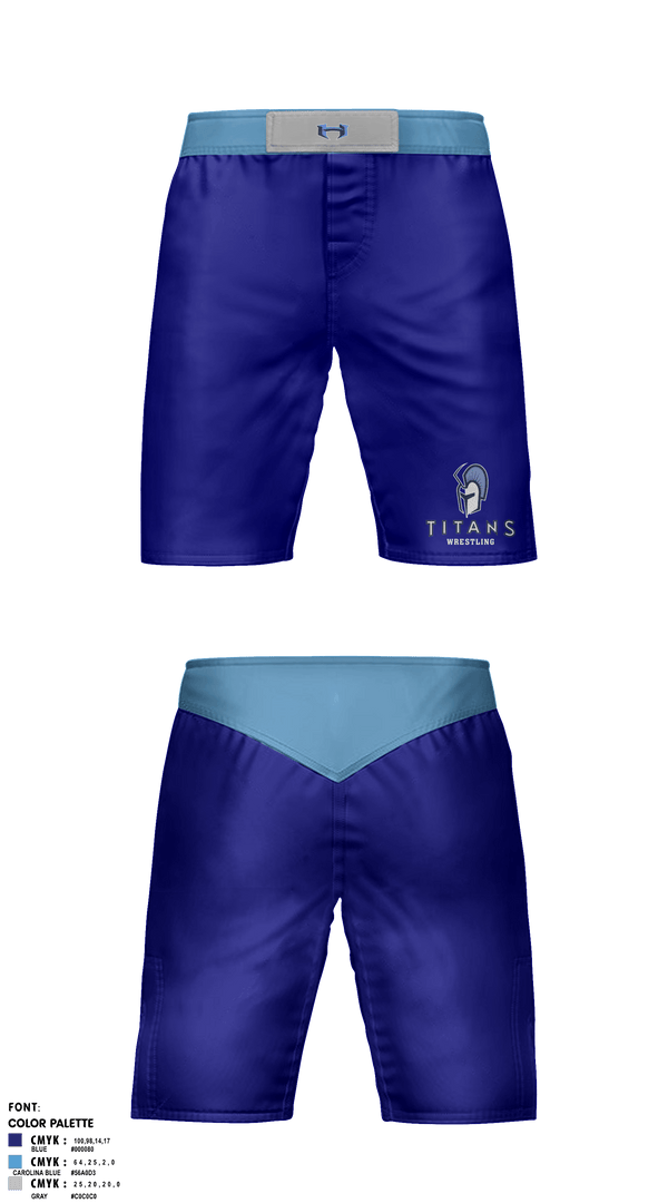 Fight Shorts, Hopewell High School Wrestling, Wrestling, Teamtime, Team time, sublimation, custom sports apparel, team uniforms, spirit wear, spiritwear, sports uniforms, custom shirts, team store, custom team store, fundraiser sports, apparel fundraiser