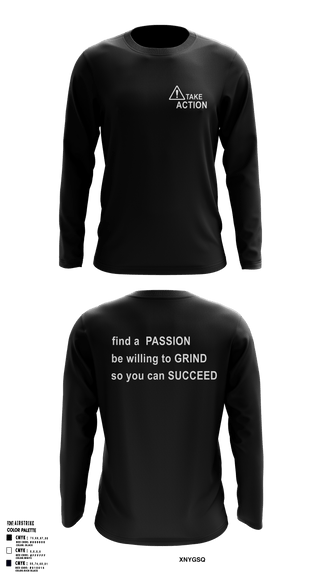 Long Sleeve Performance Shirt, Take Action, Spirit Store, Teamtime, Team time, sublimation, custom sports apparel, team uniforms, spirit wear, spiritwear, sports uniforms, custom shirts, team store, custom team store, fundraiser sports, apparel fundraiser