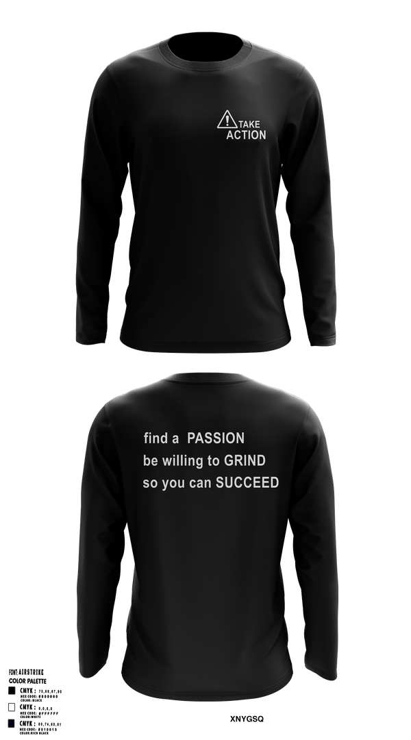 Long Sleeve Performance Shirt, Take Action, Spirit Store, Teamtime, Team time, sublimation, custom sports apparel, team uniforms, spirit wear, spiritwear, sports uniforms, custom shirts, team store, custom team store, fundraiser sports, apparel fundraiser
