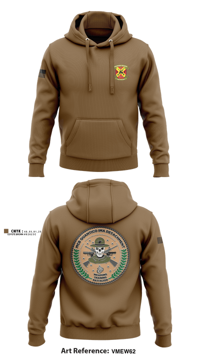 Weapons Training Battalion 3430348 Hoodie - 6