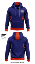 Wilson Preparatory Academy Basketball 93288962 Hoodie - 1