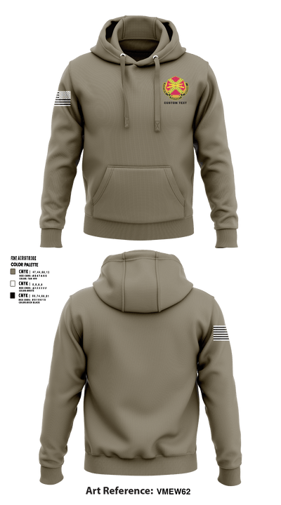 USAG Fort Sill 33635328 Hoodie - 50
