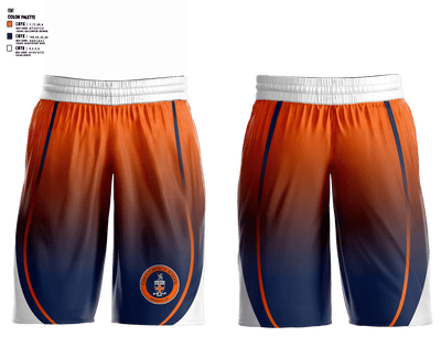 Christchurch School Basketball 54858976 Mens Basketball Shorts - 1