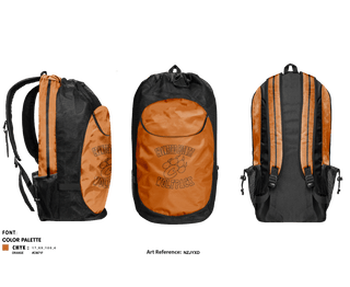 Gear Bag, Crawford County High School Volleyball, Women's Volleyball, Teamtime, Team time, sublimation, custom sports apparel, team uniforms, spirit wear, spiritwear, sports uniforms, custom shirts, team store, custom team store, fundraiser sports, apparel fundraiser