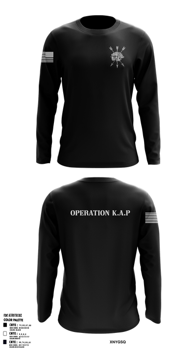 Kap 40403584 Long Sleeve Performance Shirt - 1