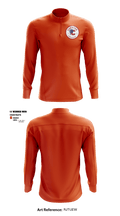 Chester High School Cheer 46279495 Quarter Zip Jacket - 1