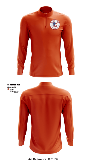 Quarter Zip Jacket, Chester High School Cheer, Cheer, Teamtime, Team time, sublimation, custom sports apparel, team uniforms, spirit wear, spiritwear, sports uniforms, custom shirts, team store, custom team store, fundraiser sports, apparel fundraiser