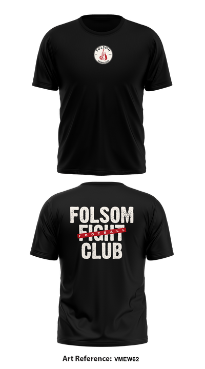 FOLSOM FOOTBALL CLUB 30524109 Old School Cotton Feel Shirt - 7