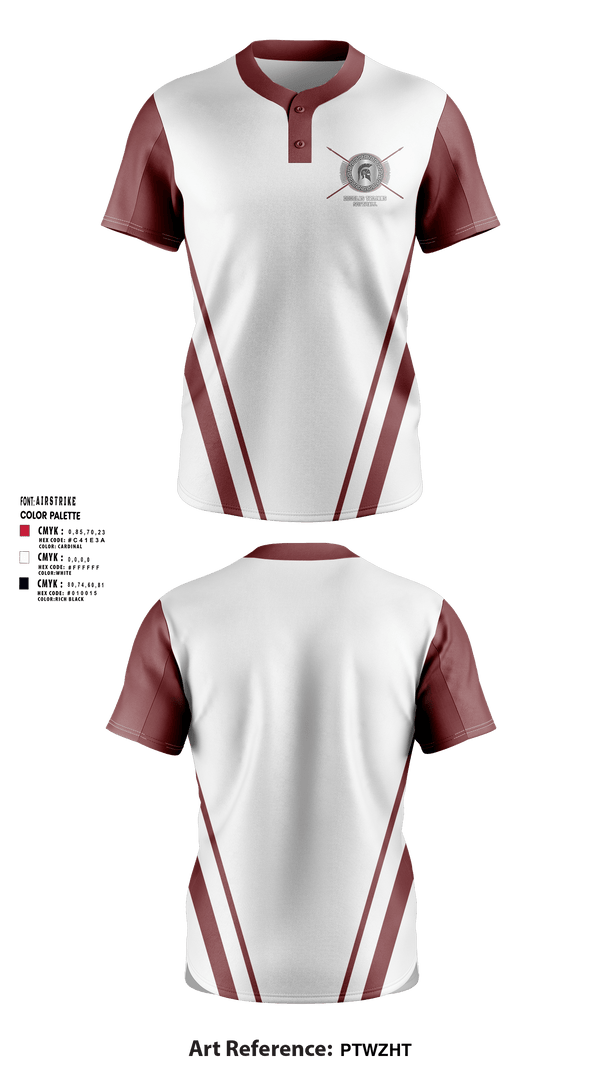 Two Button Softball Jersey, Douglas High School Softball, Softball, Teamtime, Team time, sublimation, custom sports apparel, team uniforms, spirit wear, spiritwear, sports uniforms, custom shirts, team store, custom team store, fundraiser sports, apparel fundraiser