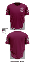 Discovery High School 57440300 Short Sleeve Performance Shirt - 1