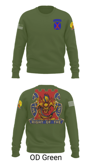 Crew Neck Sweatshirt, , Army, Teamtime, Team time, sublimation, custom sports apparel, team uniforms, spirit wear, spiritwear, sports uniforms, custom shirts, team store, custom team store, fundraiser sports, apparel fundraiser