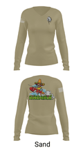 Mattsalinas2 35371434 Women's Long Sleeve V-neck Shirt - 42