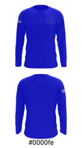 Banks County Middle School Basketball 1508113 Long Sleeve Performance Shirt - 18