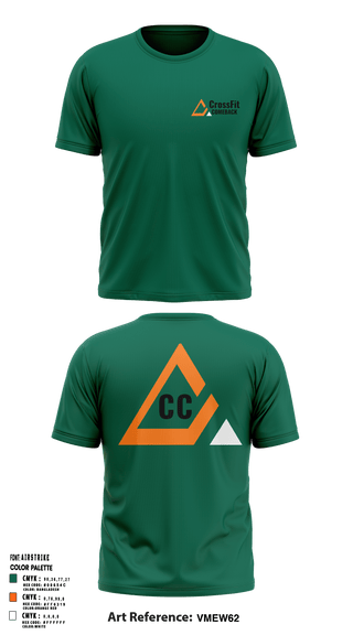 Short Sleeve Performance Shirt, Crossfit ComebackCrossfit Comeback, , Teamtime, Team time, sublimation, custom sports apparel, team uniforms, spirit wear, spiritwear, sports uniforms, custom shirts, team store, custom team store, fundraiser sports, apparel fundraiser