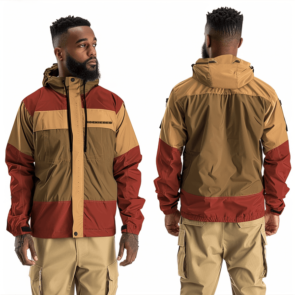 Windbreaker, RockieRed, Men's Basketball, Teamtime, Team time, sublimation, custom sports apparel, team uniforms, spirit wear, spiritwear, sports uniforms, custom shirts, team store, custom team store, fundraiser sports, apparel fundraiser