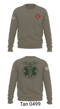19th Engineer Battalion Aid Station 54166151 Crew Neck Sweatshirt - 11
