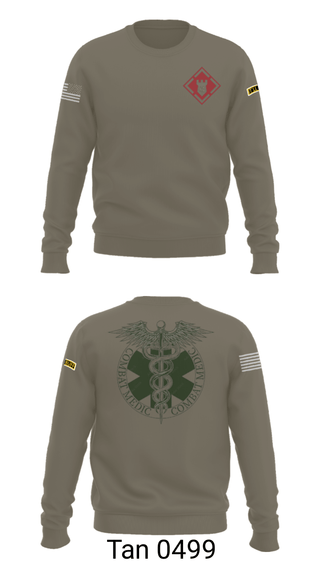 Crew Neck Sweatshirt, , Army, Teamtime, Team time, sublimation, custom sports apparel, team uniforms, spirit wear, spiritwear, sports uniforms, custom shirts, team store, custom team store, fundraiser sports, apparel fundraiser