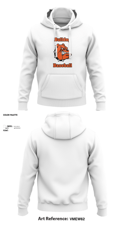 Waldron Baseball 87563974 Hoodie - 1