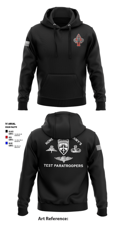 Hoodie, , Army, Teamtime, Team time, sublimation, custom sports apparel, team uniforms, spirit wear, spiritwear, sports uniforms, custom shirts, team store, custom team store, fundraiser sports, apparel fundraiser