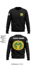 DET 6 CO F 3 BN 485 REGT 94978592 Crew Neck Sweatshirt - 3