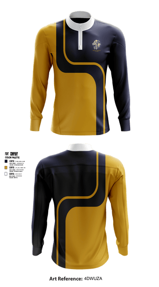 Quarter Zip Jacket, Christ'S Household Of Faith High School, Spirit Store, Teamtime, Team time, sublimation, custom sports apparel, team uniforms, spirit wear, spiritwear, sports uniforms, custom shirts, team store, custom team store, fundraiser sports, apparel fundraiser