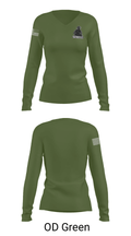 War Dogs of San Andreas 8965184 Women's Long Sleeve V-neck Shirt - 38