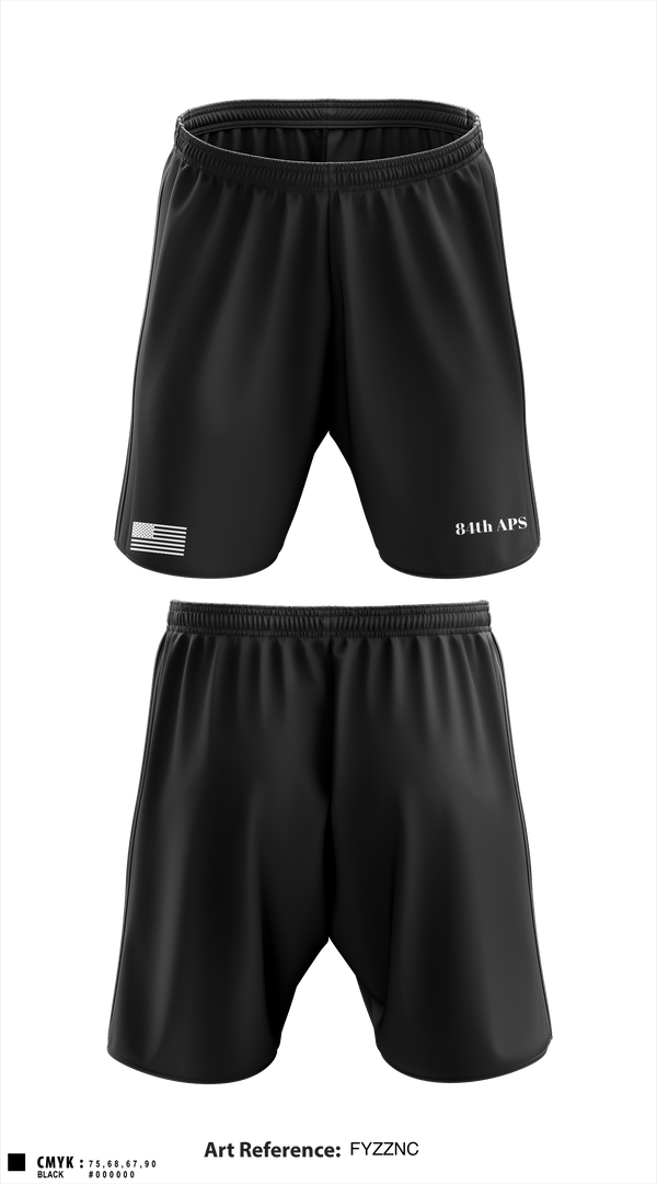 Athletic Shorts With Pockets, 84th APS, Army, Teamtime, Team time, sublimation, custom sports apparel, team uniforms, spirit wear, spiritwear, sports uniforms, custom shirts, team store, custom team store, fundraiser sports, apparel fundraiser