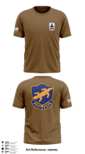 1-158th IN 91040606 Short Sleeve Performance Shirt - 2