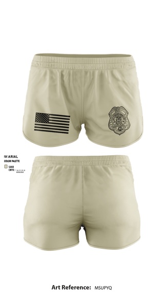 Ranger Panties, , Police, Teamtime, Team time, sublimation, custom sports apparel, team uniforms, spirit wear, spiritwear, sports uniforms, custom shirts, team store, custom team store, fundraiser sports, apparel fundraiser