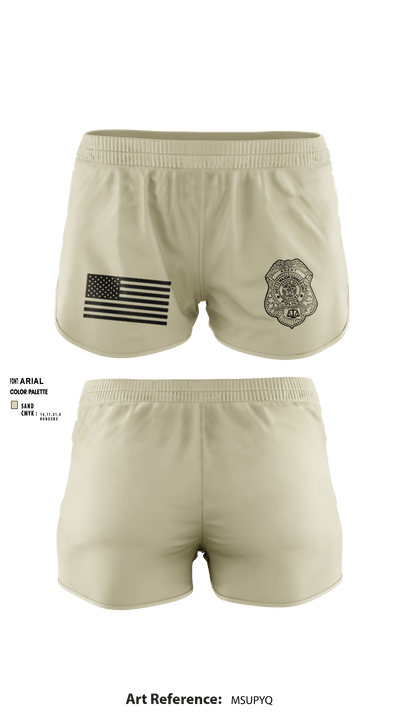 District 13 TF 92193766 Ranger Panties - 1