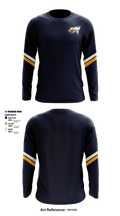 Hudsonville Eagles Hockey 96071971 Long Sleeve Performance Shirt - 1