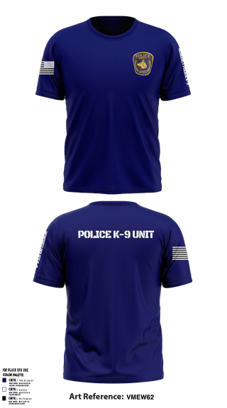 Short Sleeve Performance Shirt, , Police, Teamtime, Team time, sublimation, custom sports apparel, team uniforms, spirit wear, spiritwear, sports uniforms, custom shirts, team store, custom team store, fundraiser sports, apparel fundraiser