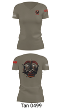 B/62D ESB 64336384 Women's Short Sleeve V-neck Shirt - 23