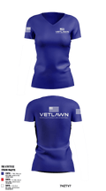 Vetlawn 83001110 Women's Short Sleeve V-neck Shirt - 3
