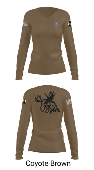 Women's Long Sleeve Vneck Shirt, , Police, Teamtime, Team time, sublimation, custom sports apparel, team uniforms, spirit wear, spiritwear, sports uniforms, custom shirts, team store, custom team store, fundraiser sports, apparel fundraiser