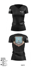 305 ARW 90147212 Women's Short Sleeve V-neck Shirt - 1