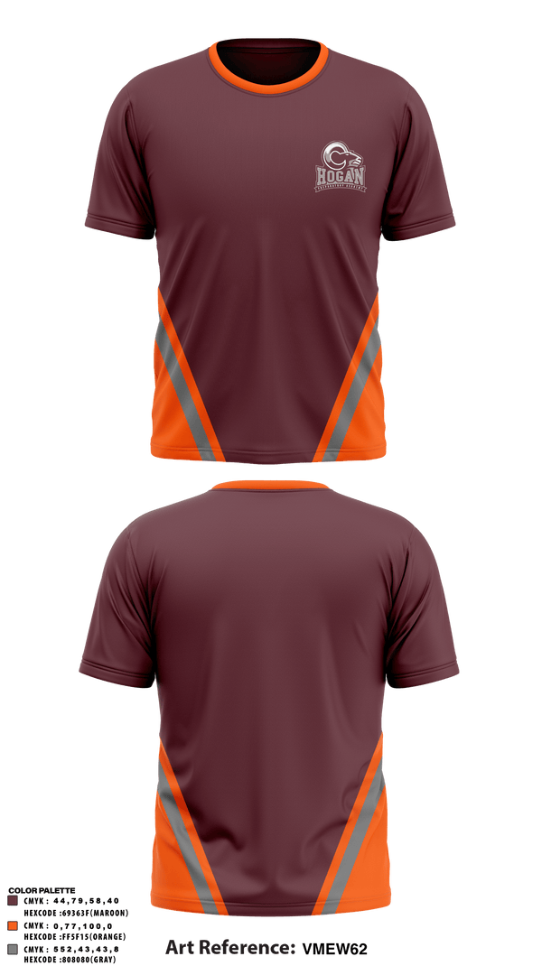 Short Sleeve Performance Shirt, Hogan Prep Academy, Spirit Store, Teamtime, Team time, sublimation, custom sports apparel, team uniforms, spirit wear, spiritwear, sports uniforms, custom shirts, team store, custom team store, fundraiser sports, apparel fundraiser