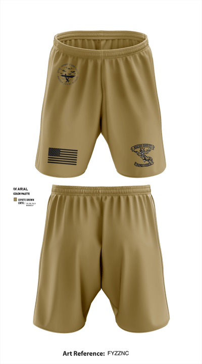 STAGING FACILITY 22010365 Athletic Shorts With Pockets - 3