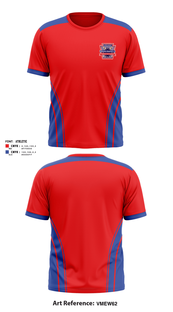 Short Sleeve Performance Shirt, Illinois District 11 Little League, Baseball, Teamtime, Team time, sublimation, custom sports apparel, team uniforms, spirit wear, spiritwear, sports uniforms, custom shirts, team store, custom team store, fundraiser sports, apparel fundraiser